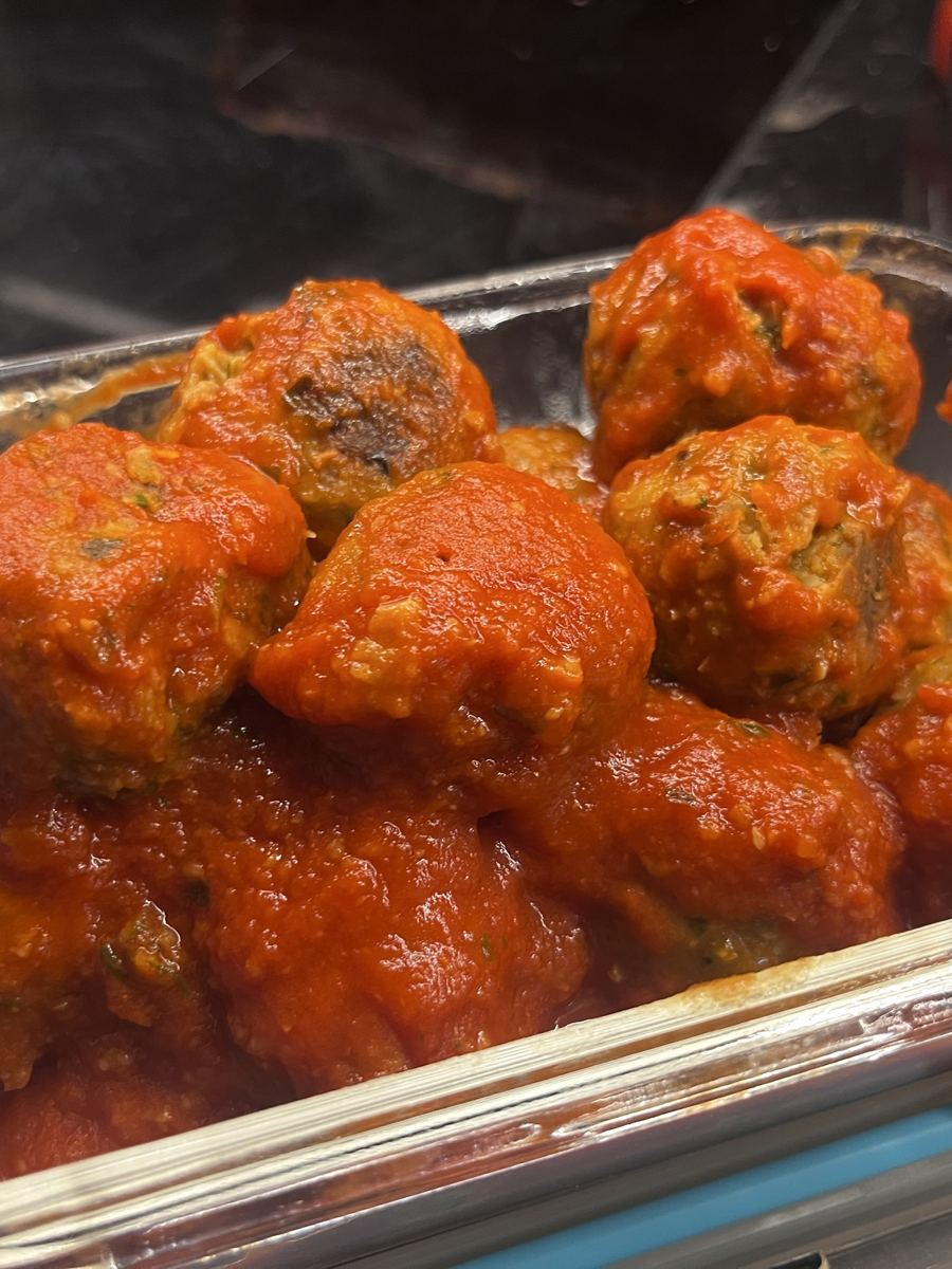 chickpea and bean meatballs