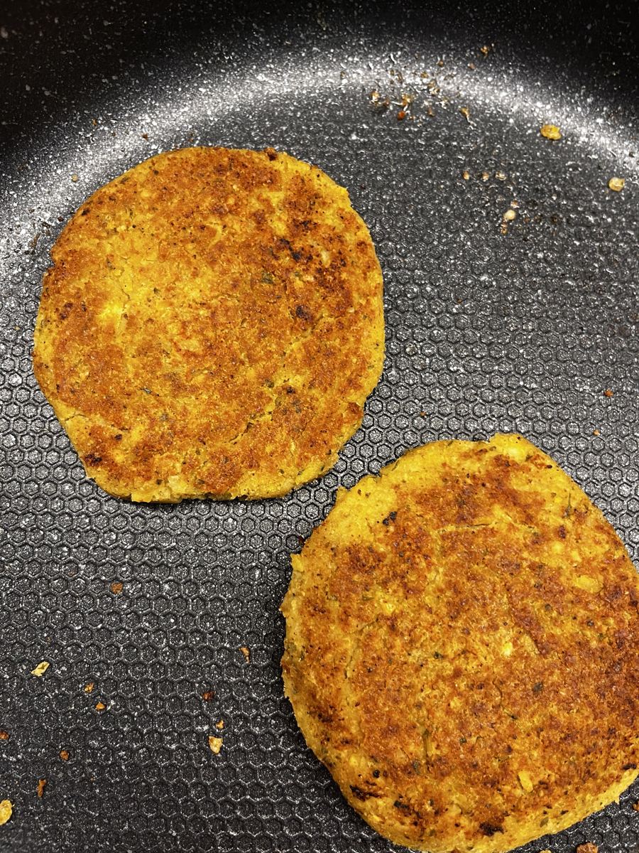 chickpea burgers