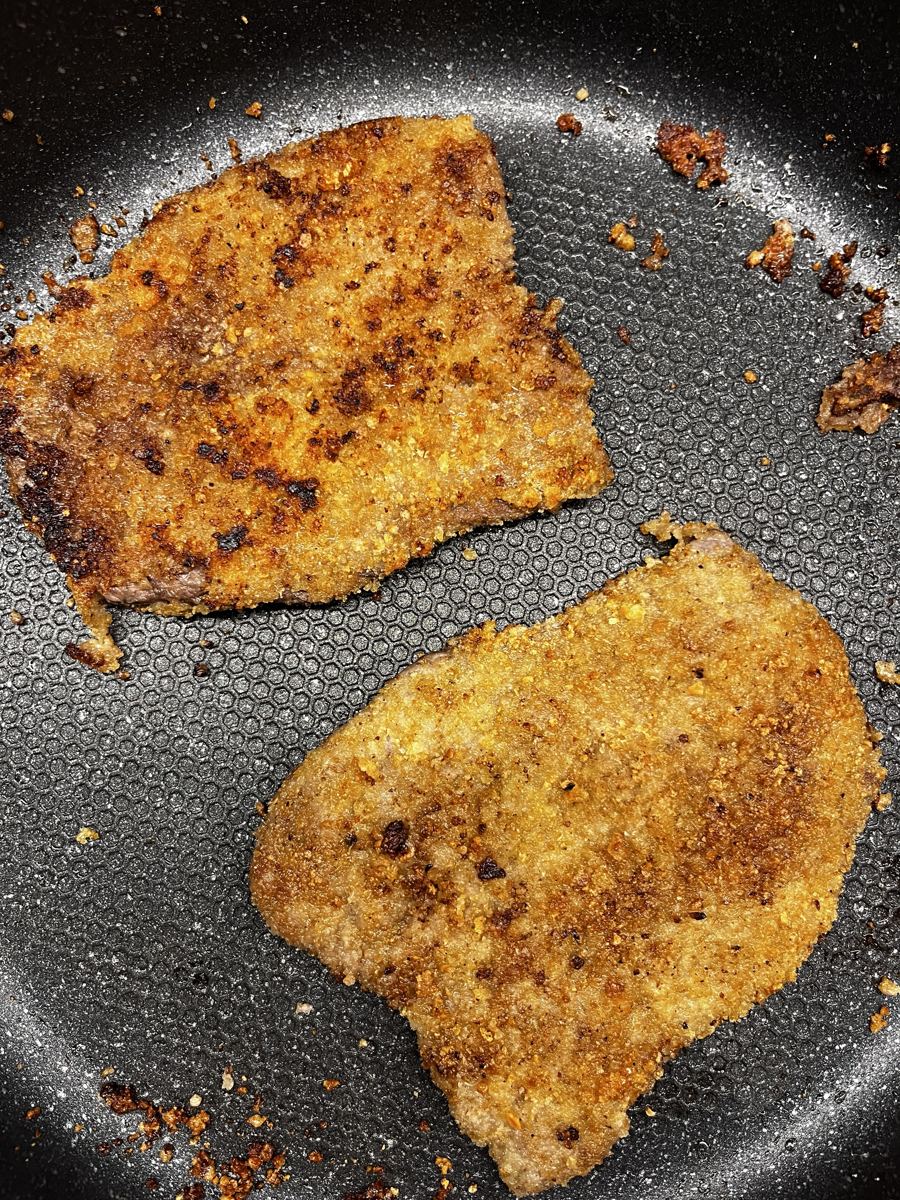 meat cutlets