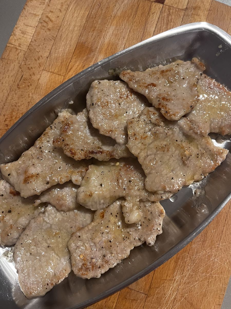lemon escalopes